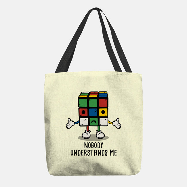 Nobody Understands Me-None-Basic Tote-Bag-Melonseta