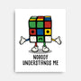 Nobody Understands Me-None-Stretched-Canvas-Melonseta