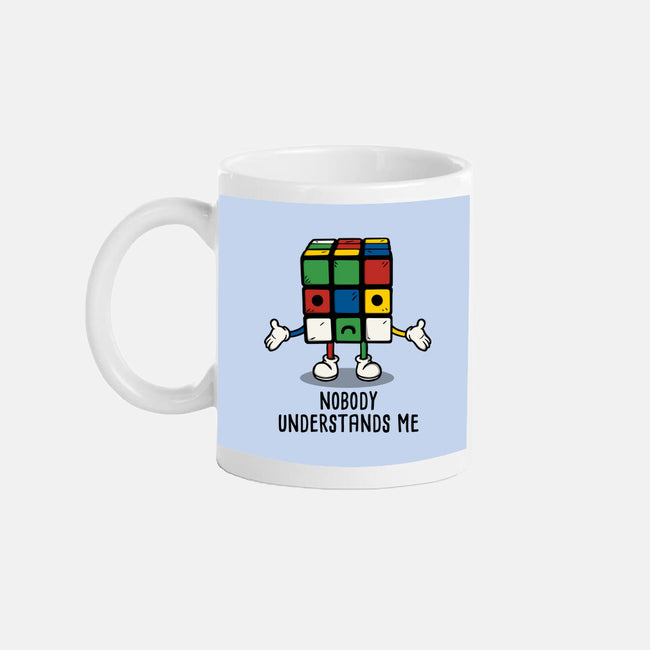 Nobody Understands Me-None-Mug-Drinkware-Melonseta