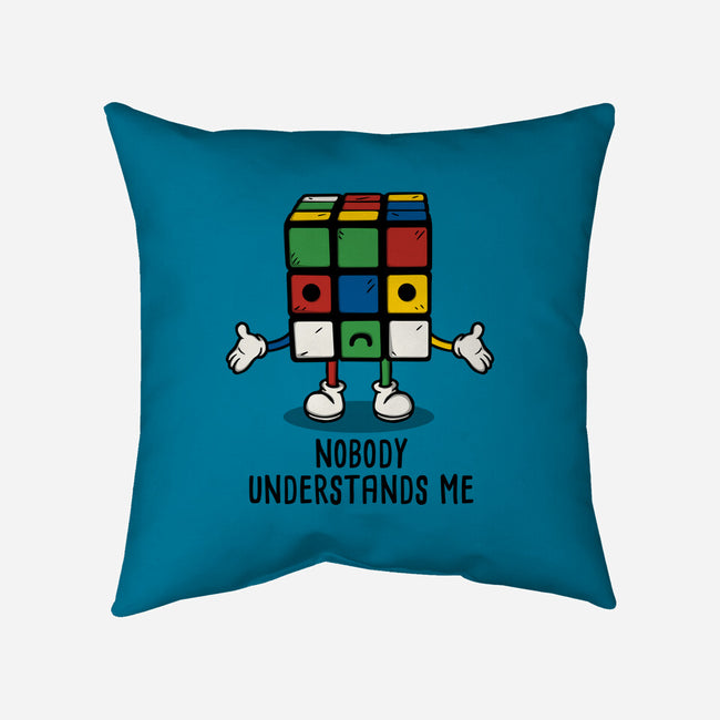 Nobody Understands Me-None-Removable Cover w Insert-Throw Pillow-Melonseta