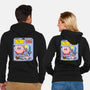 Action Figure-Unisex-Zip-Up-Sweatshirt-D0pp3l94n63r