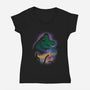 They Are Just Animals-Womens-V-Neck-Tee-Donnie