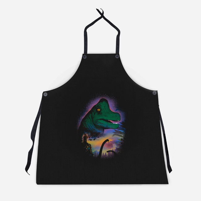 They Are Just Animals-Unisex-Kitchen-Apron-Donnie