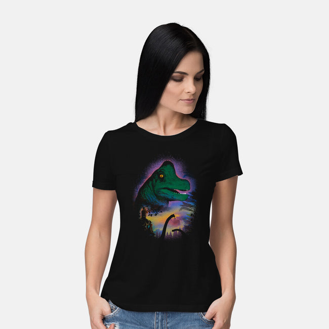 They Are Just Animals-Womens-Basic-Tee-Donnie