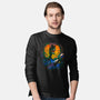 Look At The Stick-Mens-Long Sleeved-Tee-Donnie