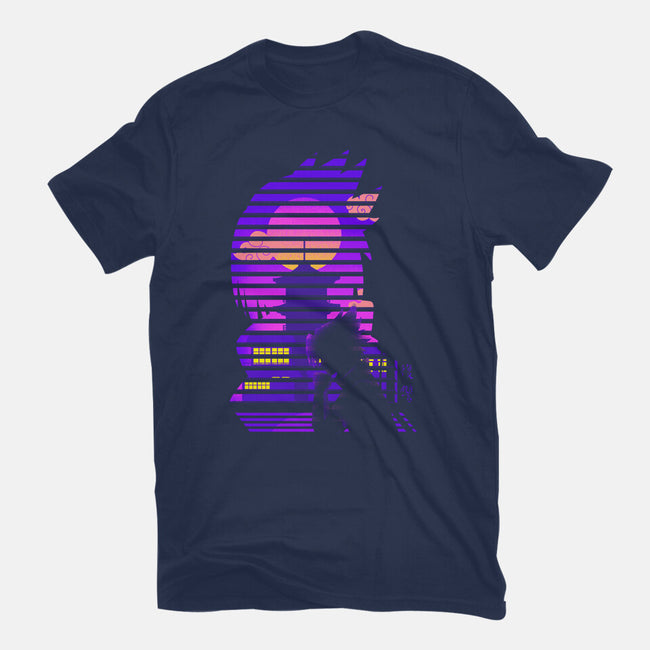 Nostalgia Vengeance-Womens-Fitted-Tee-Donnie