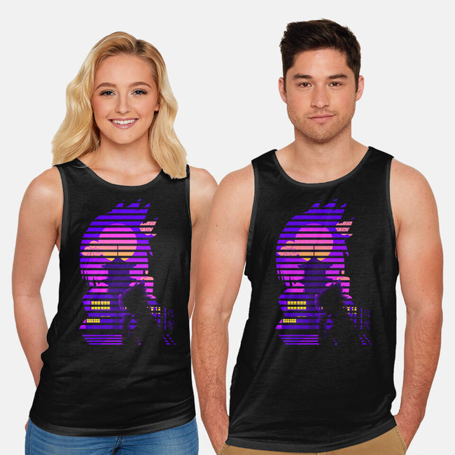 Nostalgia Vengeance-Unisex-Basic-Tank-Donnie