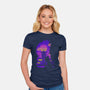 Nostalgia Vengeance-Womens-Fitted-Tee-Donnie