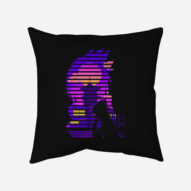 Nostalgia Vengeance-None-Removable Cover w Insert-Throw Pillow-Donnie