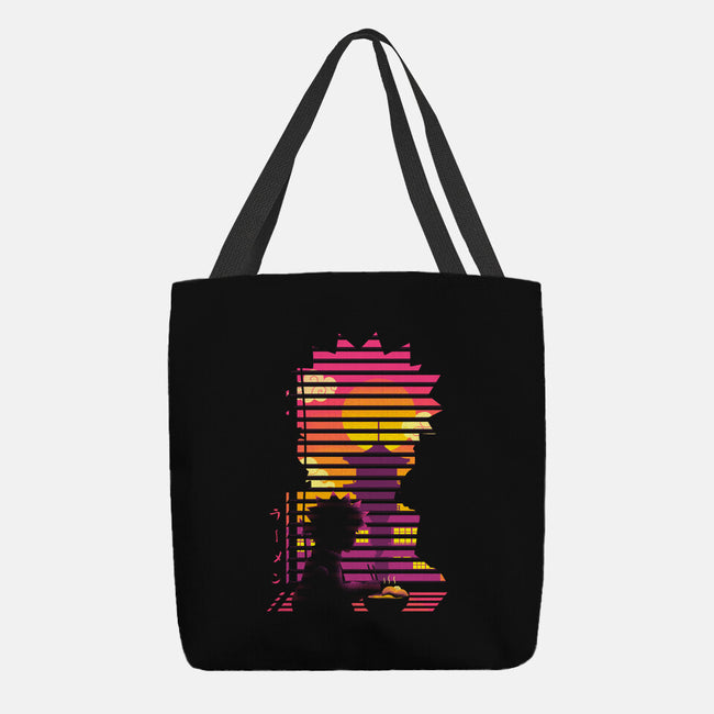 Nostalgia Ramen-None-Basic Tote-Bag-Donnie