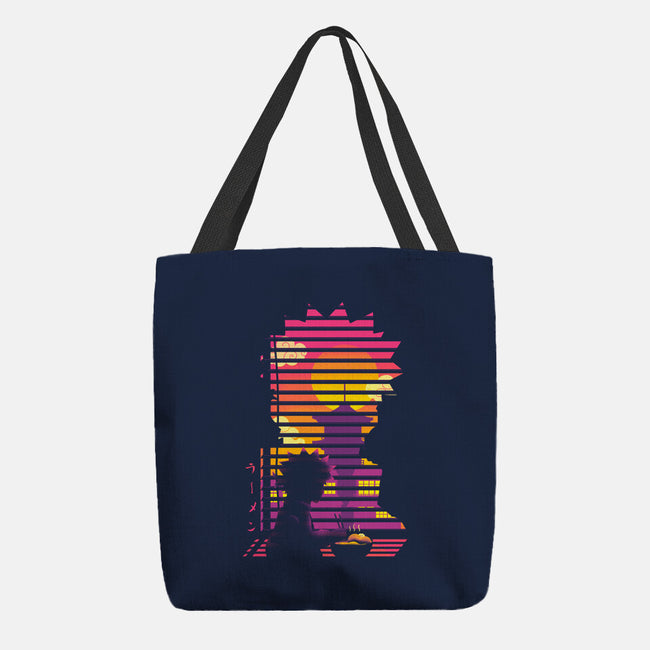 Nostalgia Ramen-None-Basic Tote-Bag-Donnie