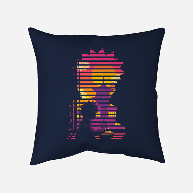 Nostalgia Ramen-None-Removable Cover w Insert-Throw Pillow-Donnie