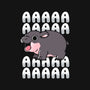 Screaming Hippo-Unisex-Baseball-Tee-Vallina84