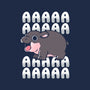 Screaming Hippo-None-Stretched-Canvas-Vallina84