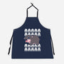 Screaming Hippo-Unisex-Kitchen-Apron-Vallina84