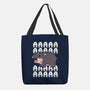 Screaming Hippo-None-Basic Tote-Bag-Vallina84