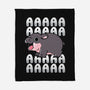 Screaming Hippo-None-Fleece-Blanket-Vallina84