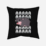 Screaming Hippo-None-Removable Cover w Insert-Throw Pillow-Vallina84