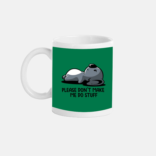 Please Don't Make Me Do Stuff-None-Mug-Drinkware-koalastudio