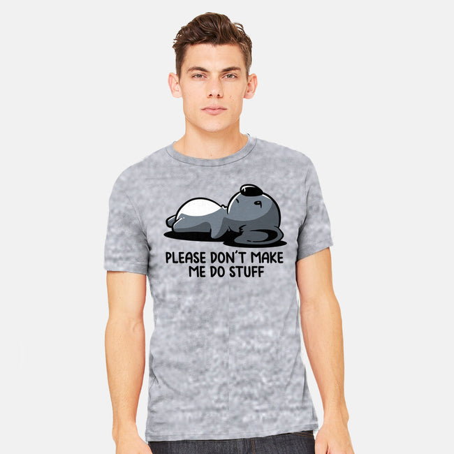 Please Don't Make Me Do Stuff-Mens-Heavyweight-Tee-koalastudio