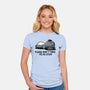 Please Don't Make Me Do Stuff-Womens-Fitted-Tee-koalastudio