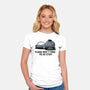 Please Don't Make Me Do Stuff-Womens-Fitted-Tee-koalastudio