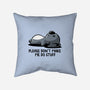 Please Don't Make Me Do Stuff-None-Removable Cover w Insert-Throw Pillow-koalastudio