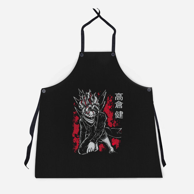 Okarun-Unisex-Kitchen-Apron-xMorfina