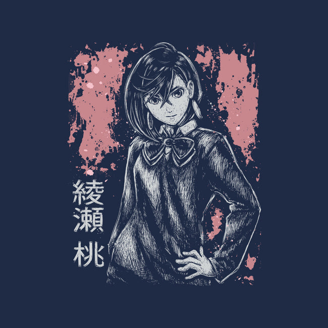 Momo Ayase-None-Fleece-Blanket-xMorfina