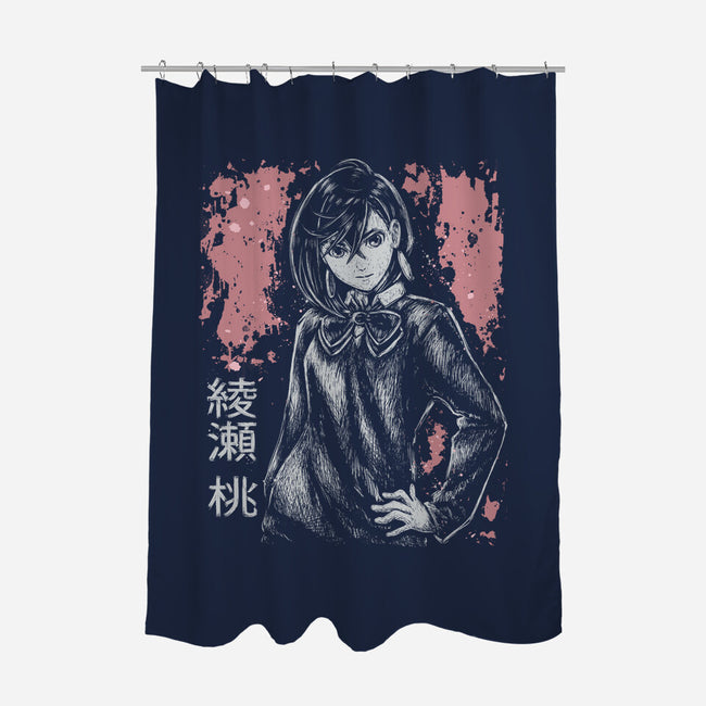 Momo Ayase-None-Polyester-Shower Curtain-xMorfina