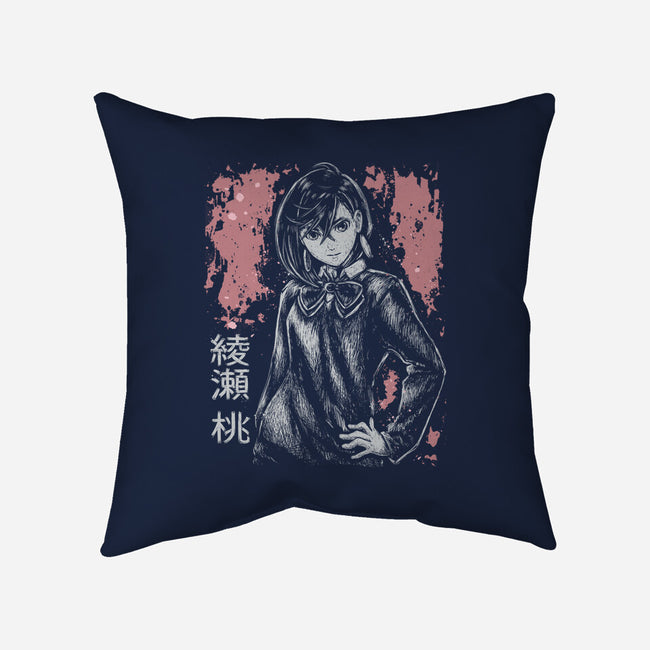 Momo Ayase-None-Removable Cover w Insert-Throw Pillow-xMorfina