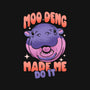 Moo Deng Made Me Do It-Unisex-Baseball-Tee-sachpica