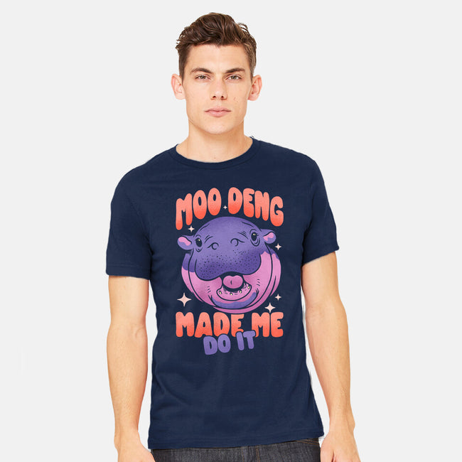 Moo Deng Made Me Do It-Mens-Heavyweight-Tee-sachpica