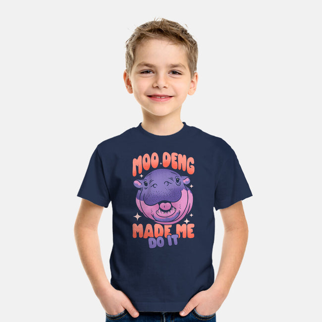 Moo Deng Made Me Do It-Youth-Basic-Tee-sachpica