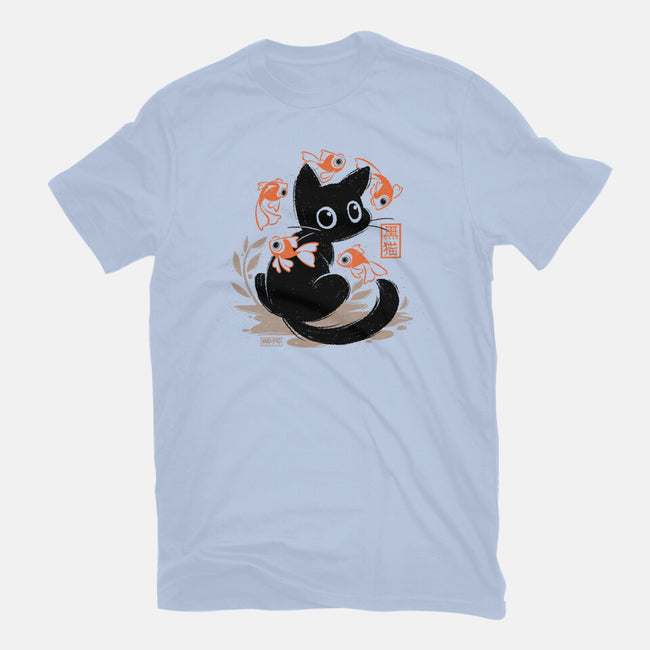 Japanese Style Cat-Mens-Heavyweight-Tee-worlddominationforcats