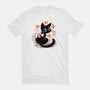 Japanese Style Cat-Womens-Fitted-Tee-worlddominationforcats