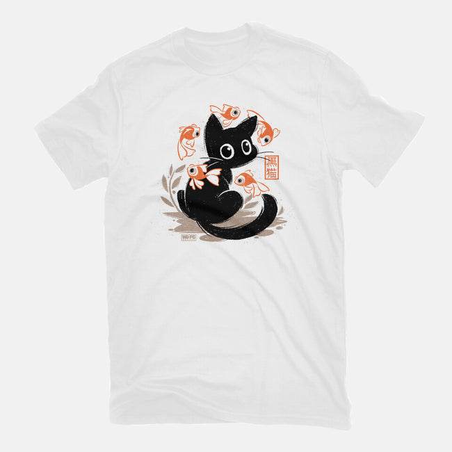 Japanese Style Cat-Youth-Basic-Tee-worlddominationforcats