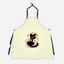 Japanese Style Cat-Unisex-Kitchen-Apron-worlddominationforcats