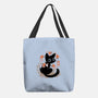 Japanese Style Cat-None-Basic Tote-Bag-worlddominationforcats