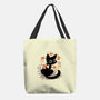 Japanese Style Cat-None-Basic Tote-Bag-worlddominationforcats