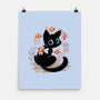 Japanese Style Cat-None-Matte-Poster-worlddominationforcats