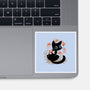 Japanese Style Cat-None-Glossy-Sticker-worlddominationforcats