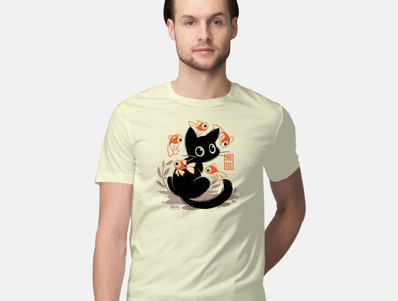 Japanese Style Cat