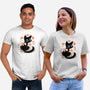 Japanese Style Cat-Unisex-Basic-Tee-worlddominationforcats