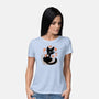 Japanese Style Cat-Womens-Basic-Tee-worlddominationforcats