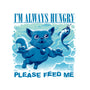 I Am Always Hungry-Womens-Off Shoulder-Tee-worlddominationforcats