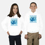 I Am Always Hungry-Youth-Pullover-Sweatshirt-worlddominationforcats