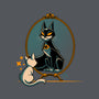 Black Cat Black Bat-Mens-Heavyweight-Tee-worlddominationforcats