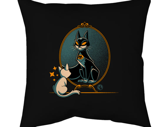 Black Cat Black Bat