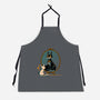 Black Cat Black Bat-Unisex-Kitchen-Apron-worlddominationforcats